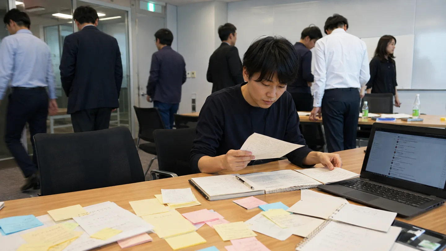 The operational challenge behind Meetings to next actions